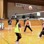 フォータッチバレー大会 選手募集!