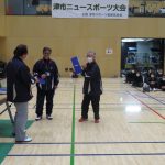 第8回津市ファミリーバドミントン大会開催