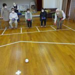 久居ブロック　桃園地区　ボッチャ講習会
