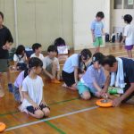 南立誠地区学童保育「ひまわり会」に2回目の出前授業