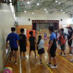 南立誠小学校 子ども会 への出前授業