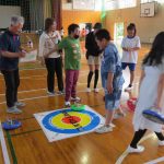 豊が丘小学校放課後クラブ活動に出前授業