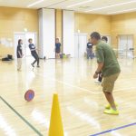 南が丘体育文化振興会 2日目のスポーツ指導